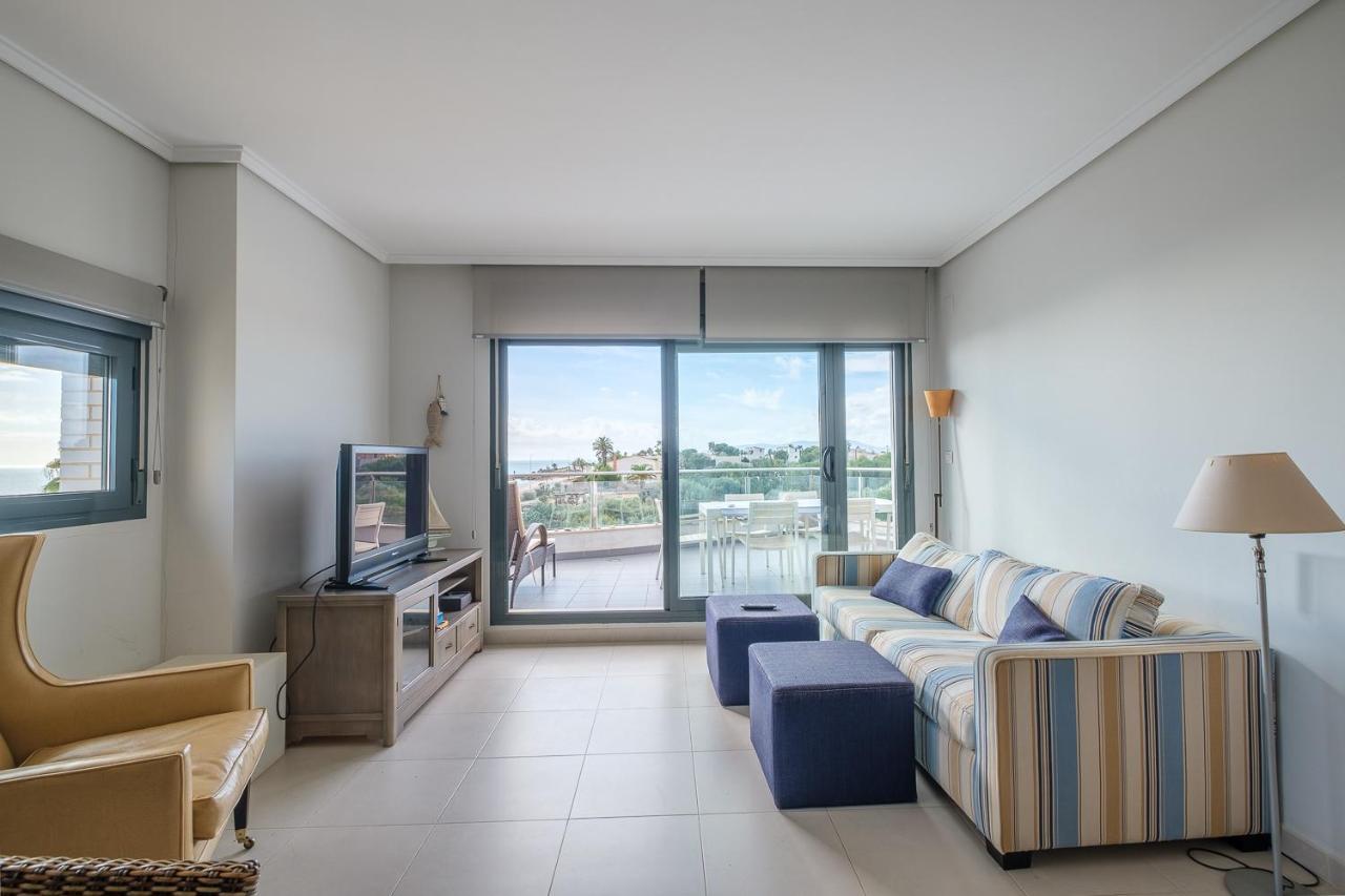 Atico-Duplex Geniales Vistas Al Mar Apartment Vinarós Екстериор снимка