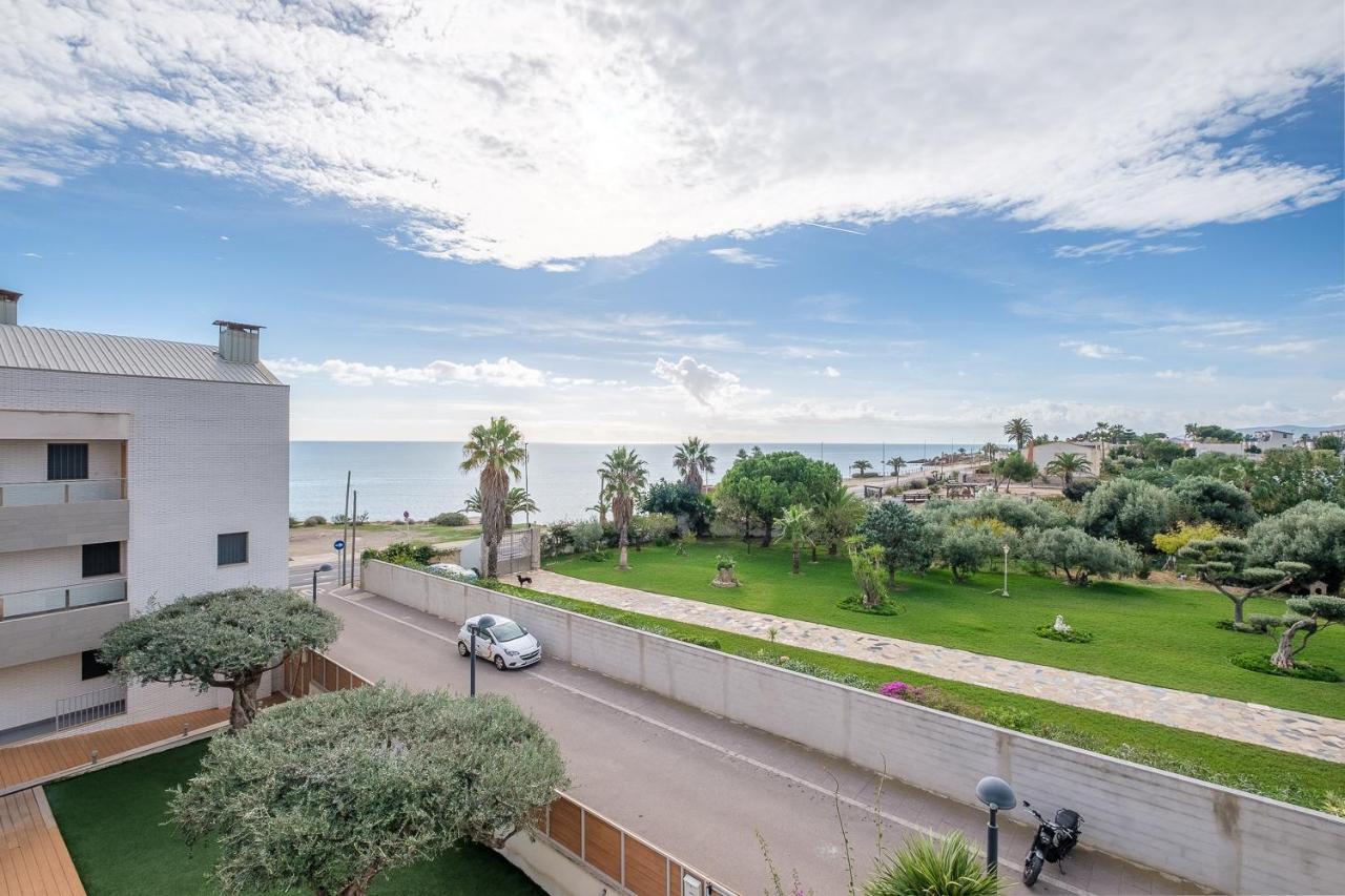 Atico-Duplex Geniales Vistas Al Mar Apartment Vinarós Екстериор снимка