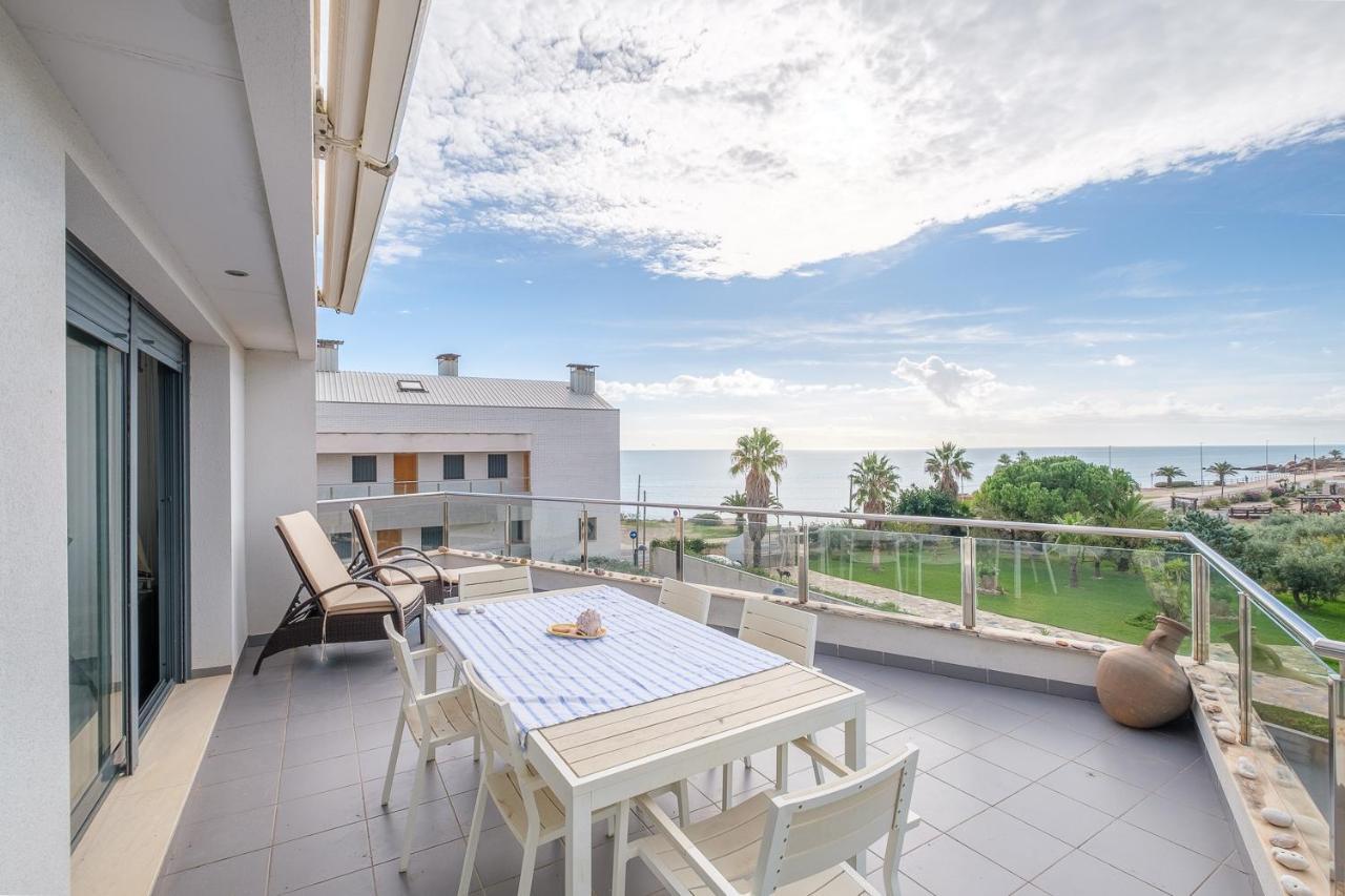 Atico-Duplex Geniales Vistas Al Mar Apartment Vinarós Екстериор снимка