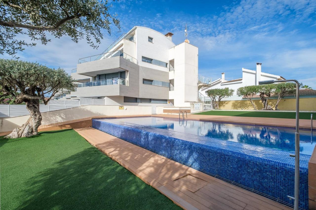 Atico-Duplex Geniales Vistas Al Mar Apartment Vinarós Екстериор снимка