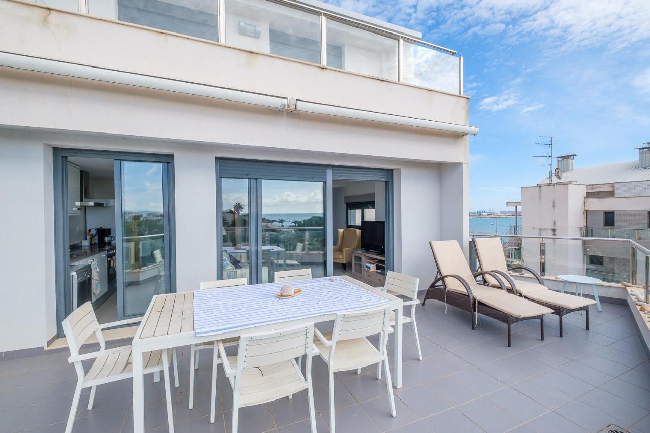 Atico-Duplex Geniales Vistas Al Mar Apartment Vinarós Екстериор снимка