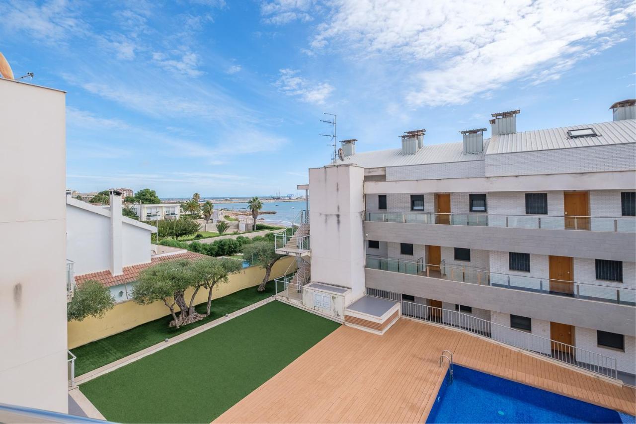 Atico-Duplex Geniales Vistas Al Mar Apartment Vinarós Екстериор снимка