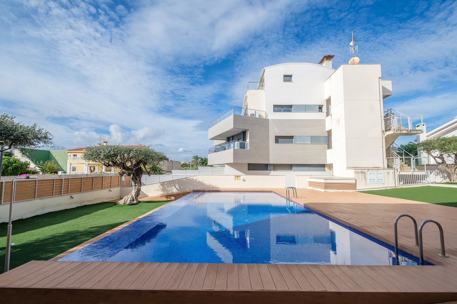 Atico-Duplex Geniales Vistas Al Mar Apartment Vinarós Екстериор снимка